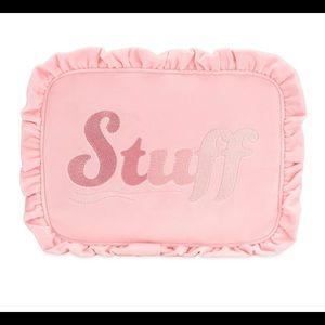 Stoney Clover pink “stuff” bag